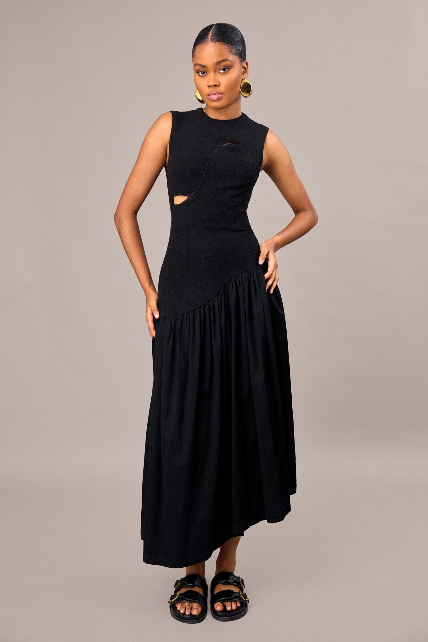 Chinu Black - Us4 / Uk8