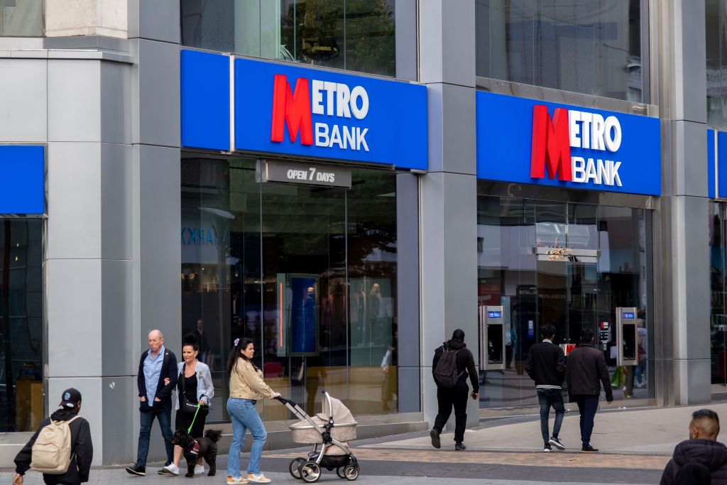 Metro Bank In Birmingham