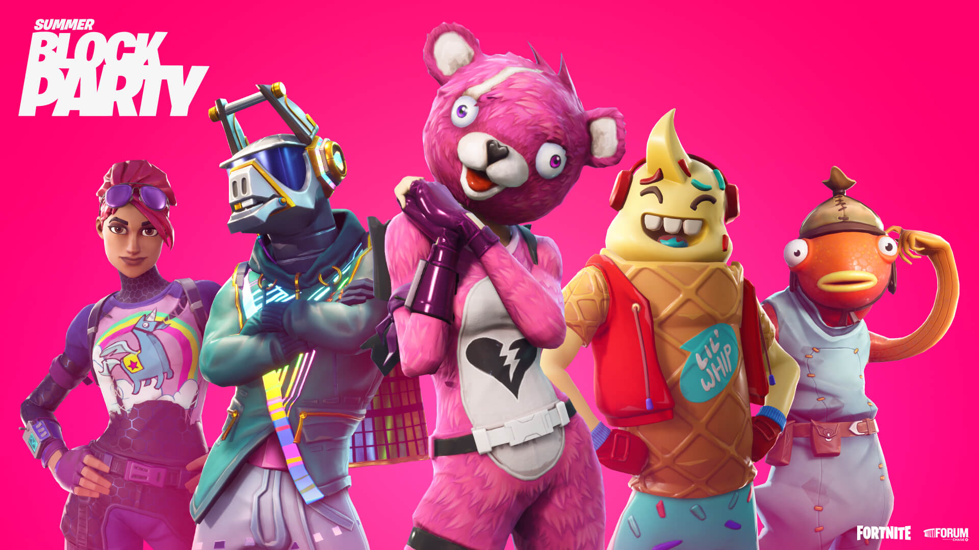 the fortnite celebrity pro am returns in the first ever summer block party pc gamer - who won the fortnite pro am 2019