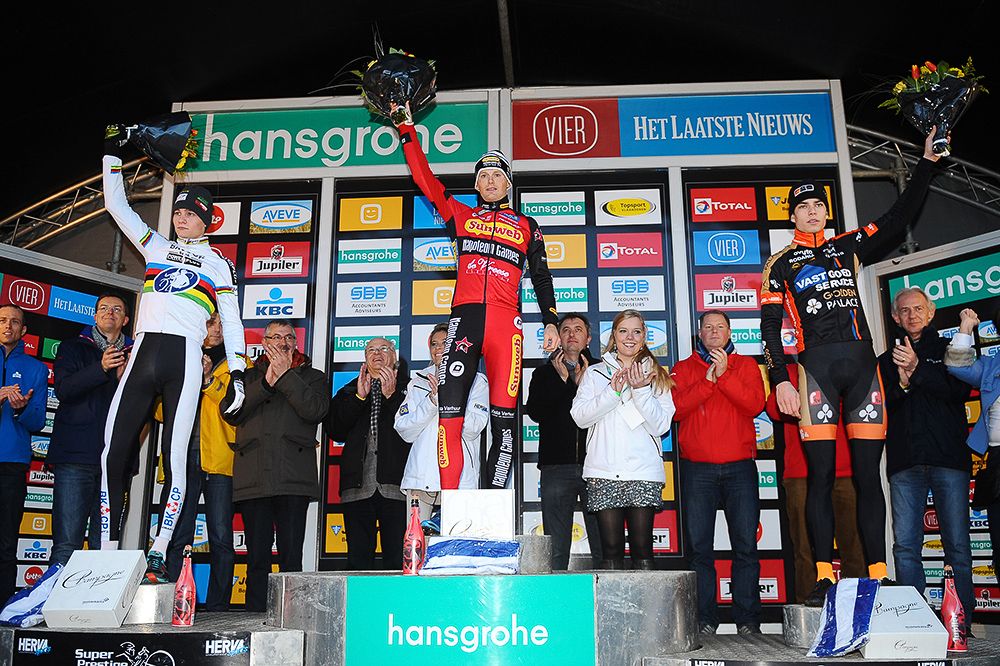Kevin Pauwels ended the season on a high note.