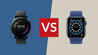 OnePlus Watch vs Apple Watch Series 6