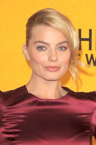 Margot Robbie At The Wolf Of Wall Street Premiere
