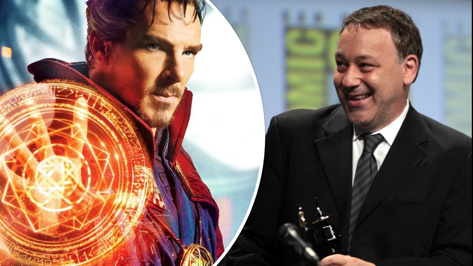 Sam Raimi set to replace Scott Derrickson as Doctor Strange director