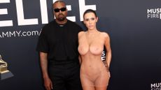 Kanye West and Bianca Censori