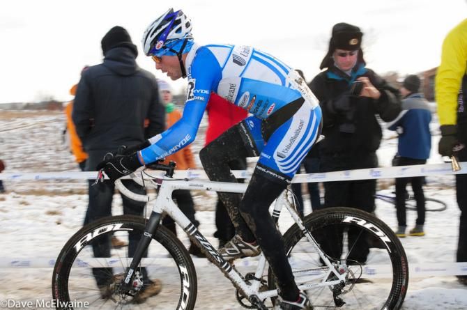Danny Summerhill (UnitedHealthcare) late in the race
