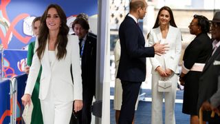 subtle hair hack Kate Middleton