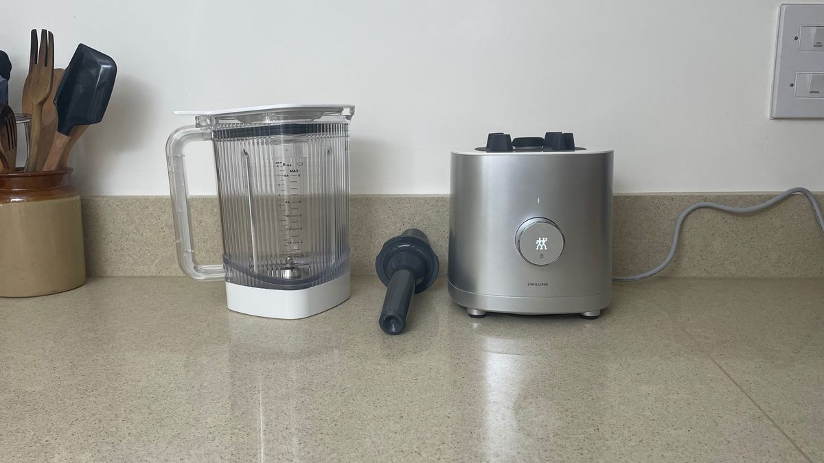 Zwilling Enfinigy Power Blender review TechRadar