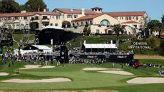 The 18th at Riviera Country Club 
