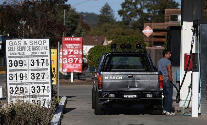 Gas pump