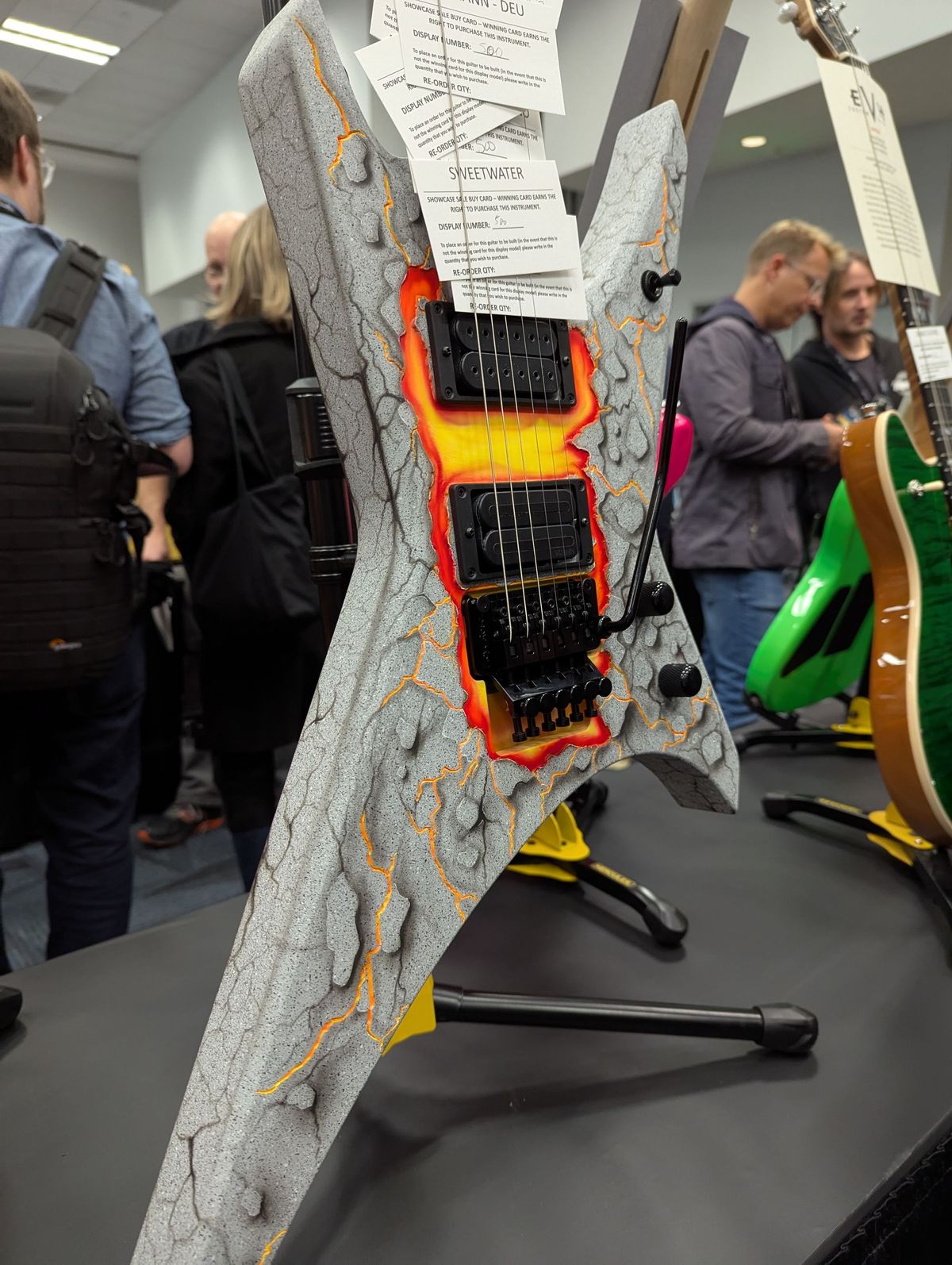 Fender Custom Shop models at NAMM 2025