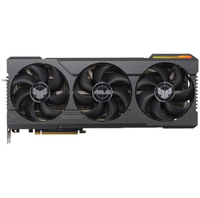 Asus TUF GeForce RTX 4090 | 24 GB GDDR6X | 16,384 CUDA Cores | 2,595 MHz boost | $1,779.99 at Newegg