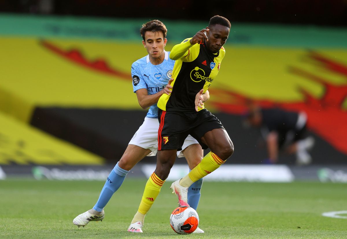 Watford v Manchester City – Premier League – Vicarage Road