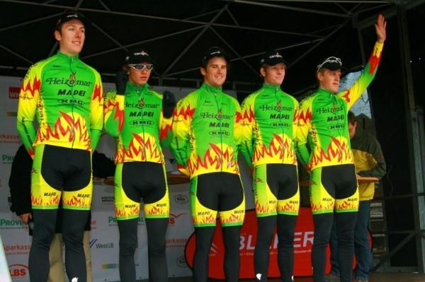 German team Heizomat Mapei