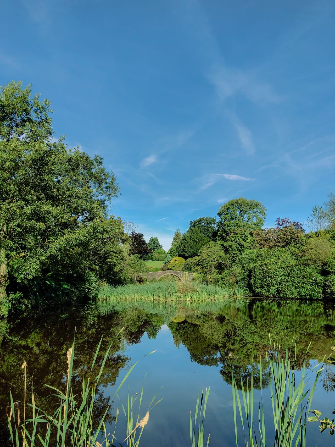 The grounds of The Tawny, in Staffordshire, United Kingdom