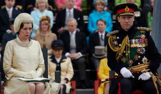 The Crown Oliva Colman Queen Elizabeth II Tobias Menzies Prince Philip Netflix