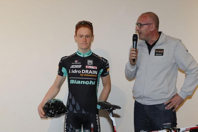 Giorgio Rossi (I.Idro Drain-Bianchi Mountain Bike Team)