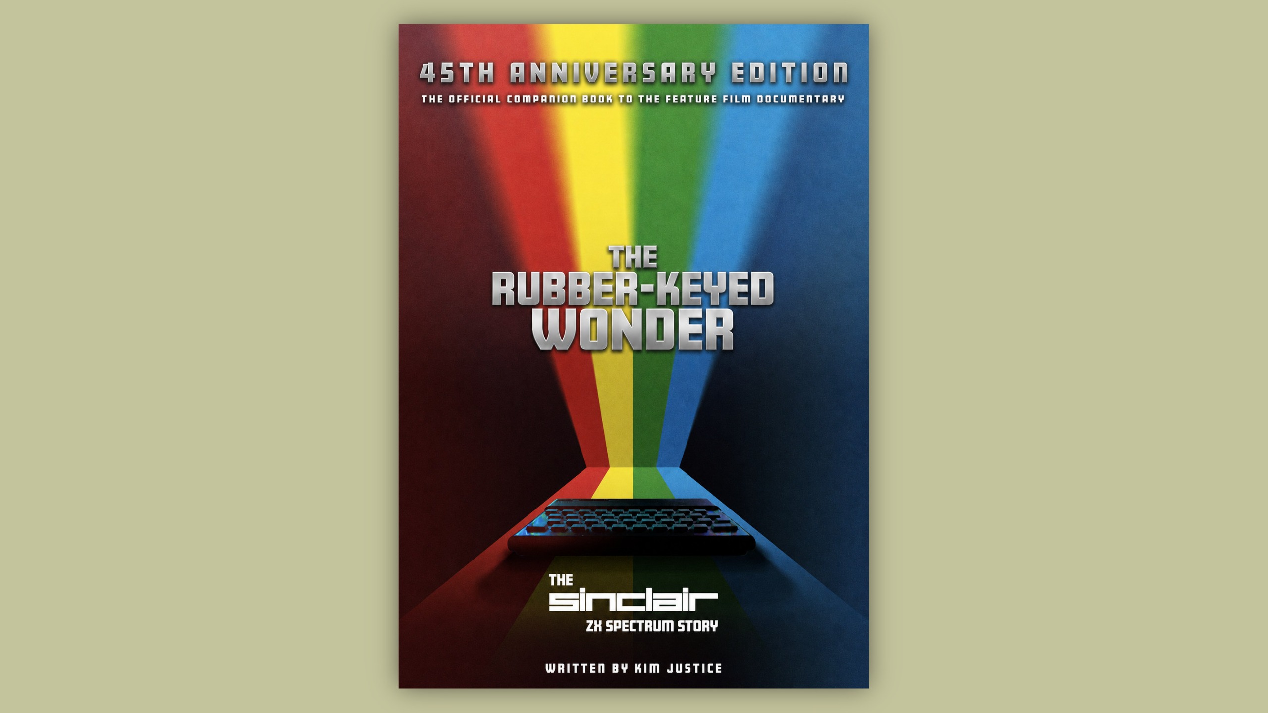 The Rubber-Keyed Wonder, cover design