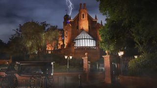 Magic Kingdom Haunted Mansion Exterior