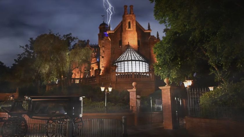 Magic Kingdom Haunted Mansion Exterior