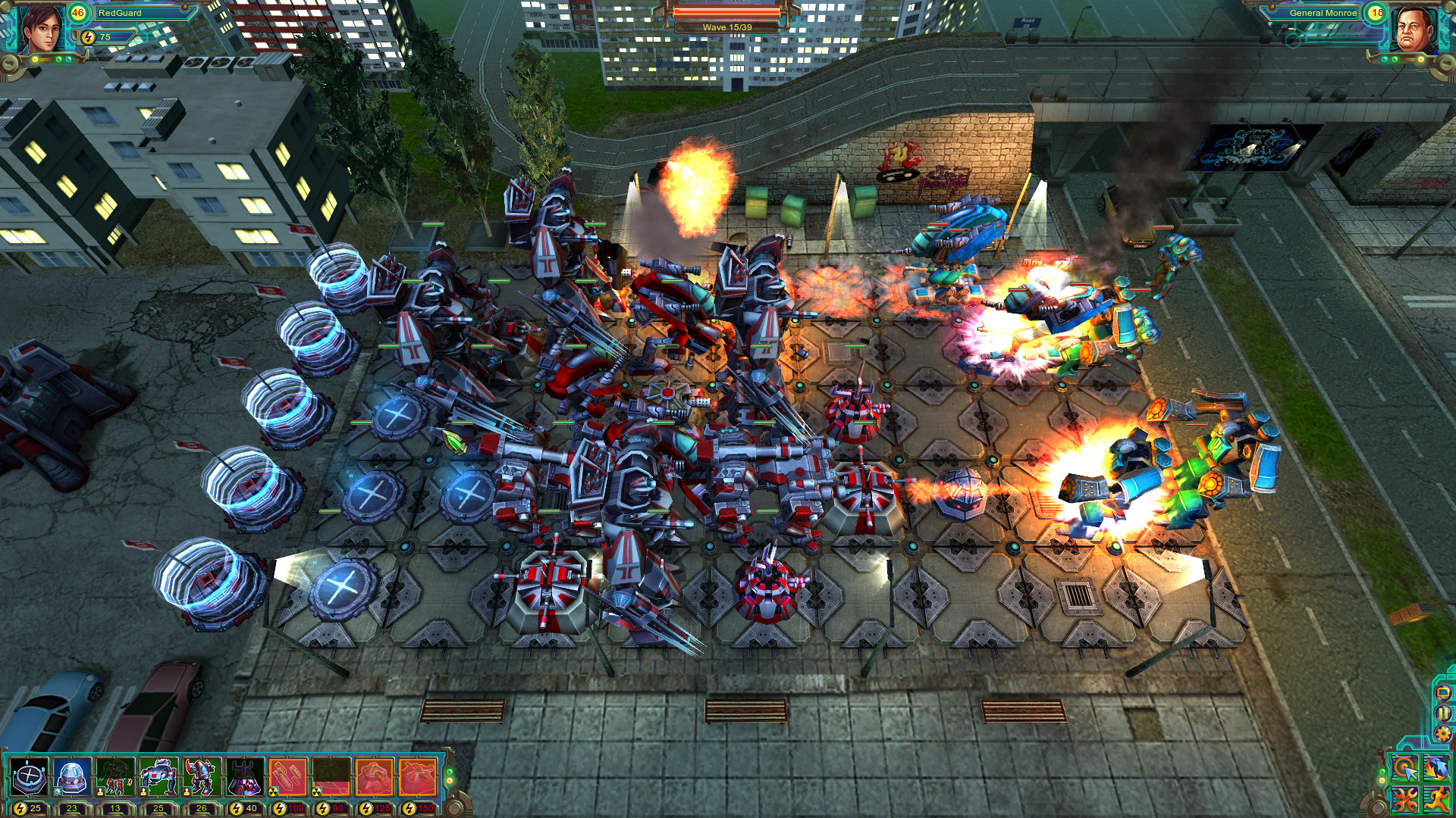 Robowars, an RTS by N-Game Studios.
