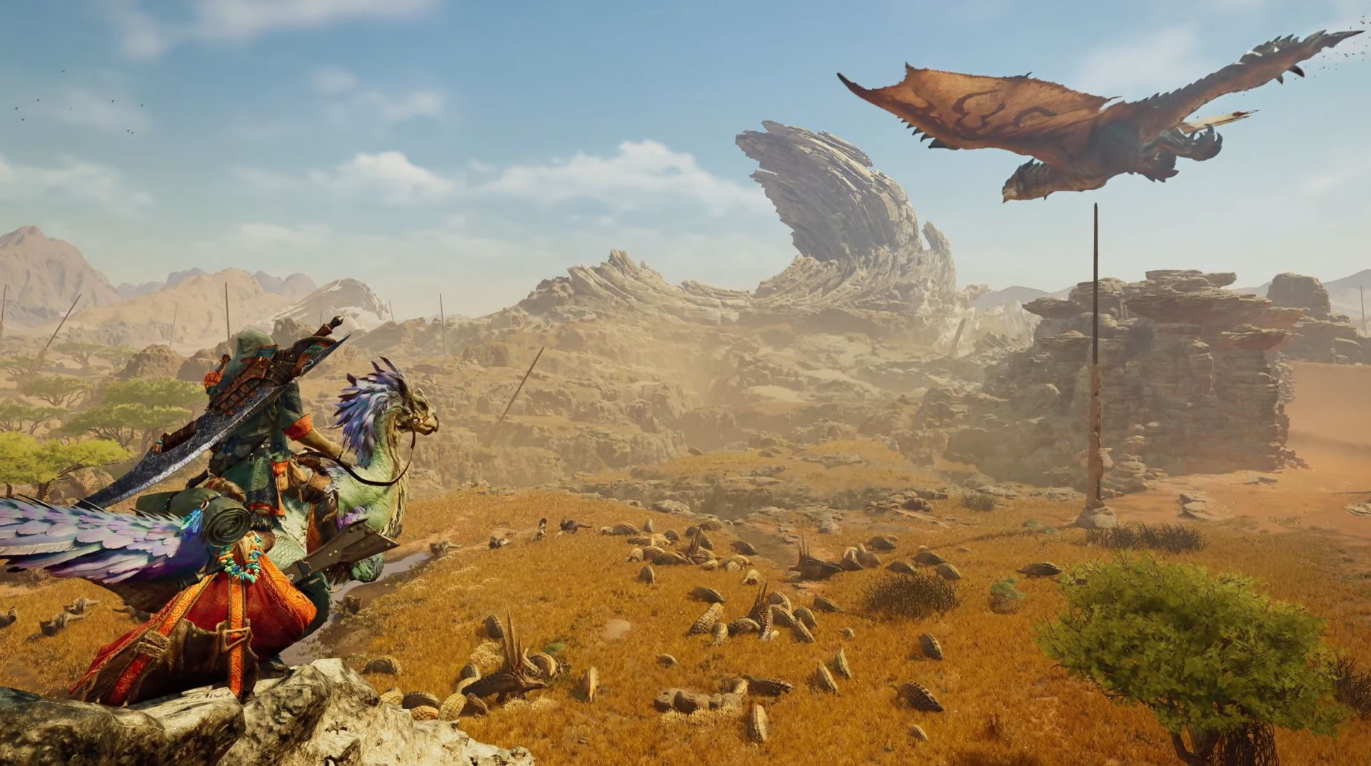 Monster Hunter Wilds announced for 2025, and it looks like a follow-up to  World