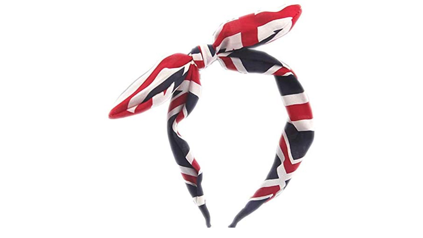 Union Jack headband