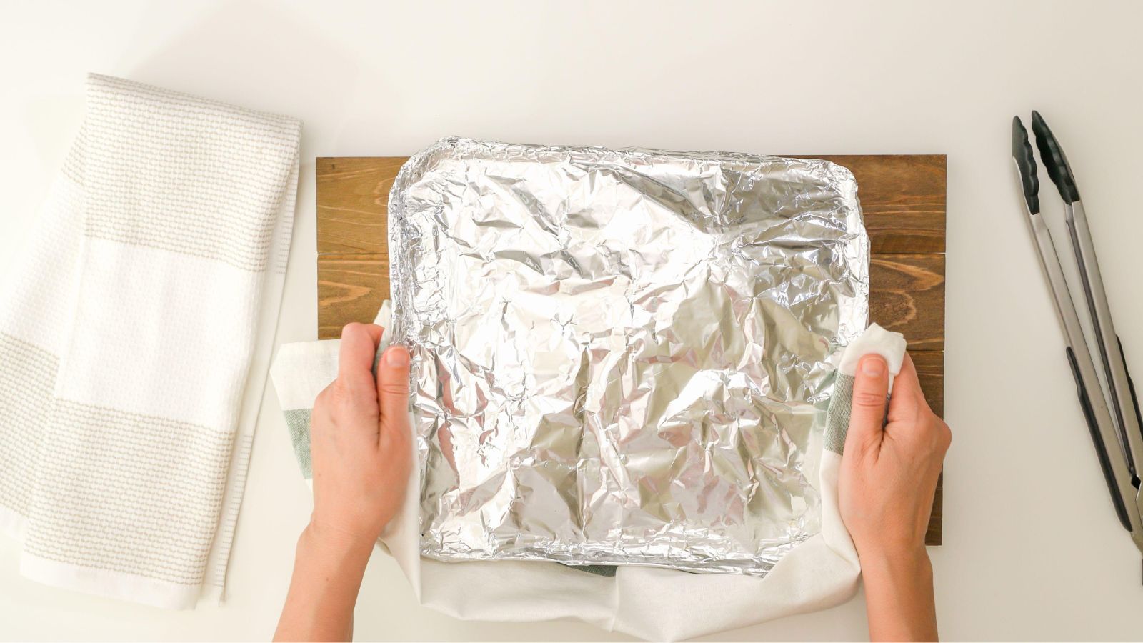 Things you should never do with aluminum foil