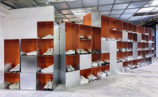 DSM Sneaker Space, in the store’s basement