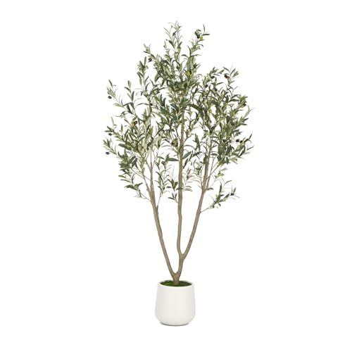 VIVATREES 6ft Artificial Olive Tree