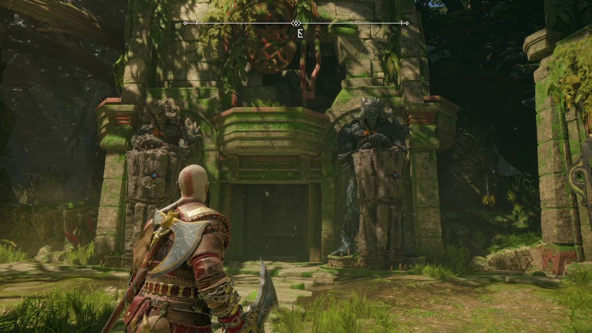 God of war Ragnarok, A localização de todos os conhecimentos em  Svartalfheim