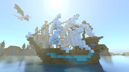 Minecraft RTX screenshot