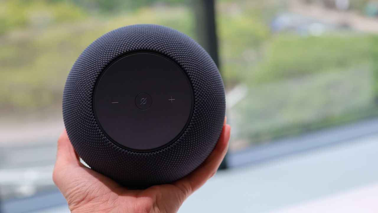 Amazon’s new Echo Studio looks way better — and from my first listen, it still brings the oomph