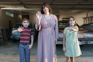 Hudson Hughes as Davey, Melanie Lynskey as Betty Gore, and Antonella Rose as Christina in Candy
