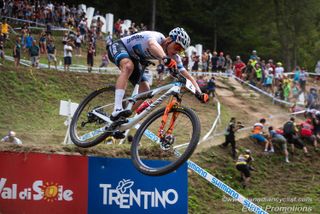 Van der Poel takes second MTB World Cup win in Val di Sole
