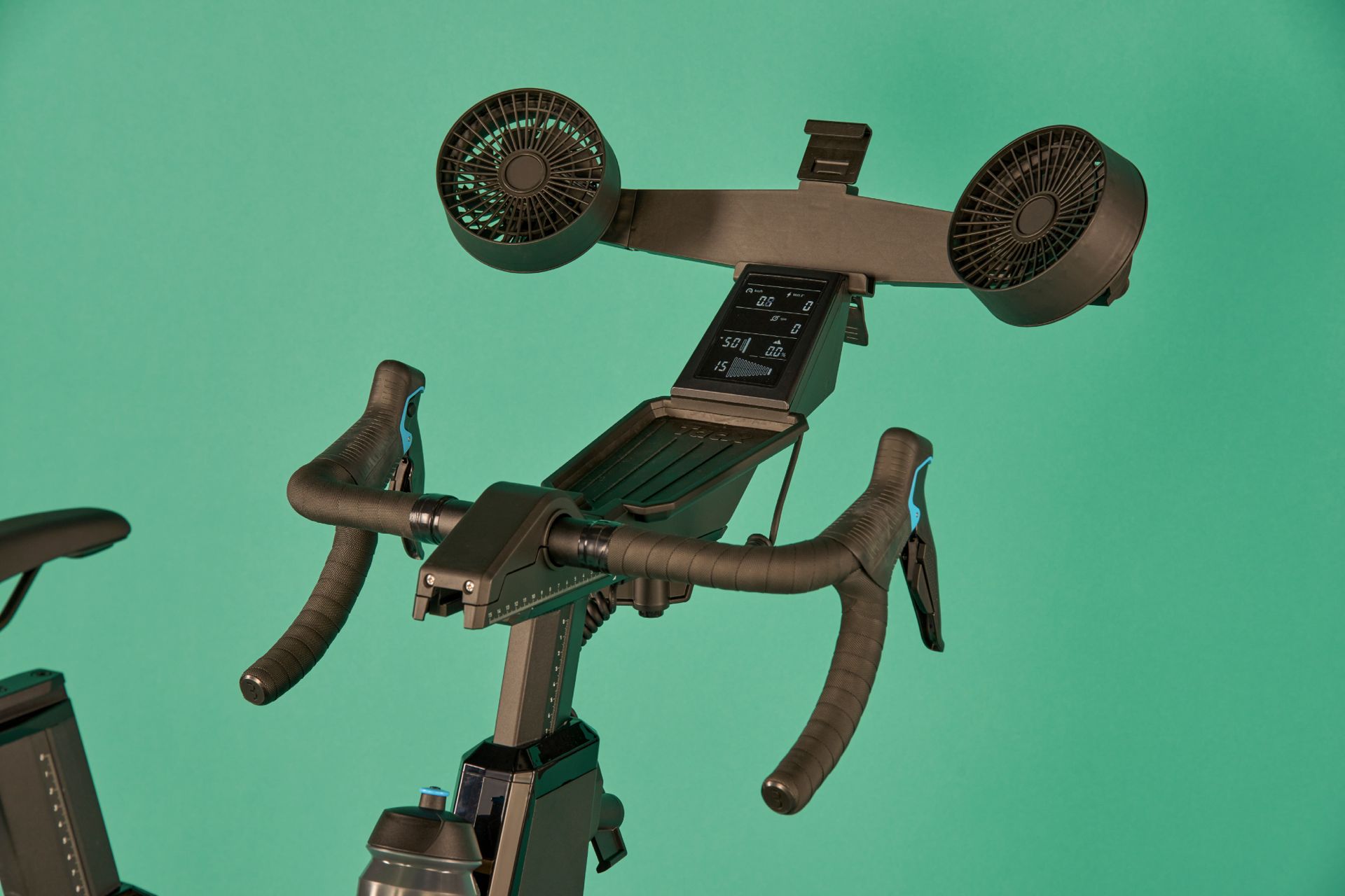 Image shows the Tacx Neo Bike Plus