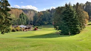 The 18th hole at Bridgnorth