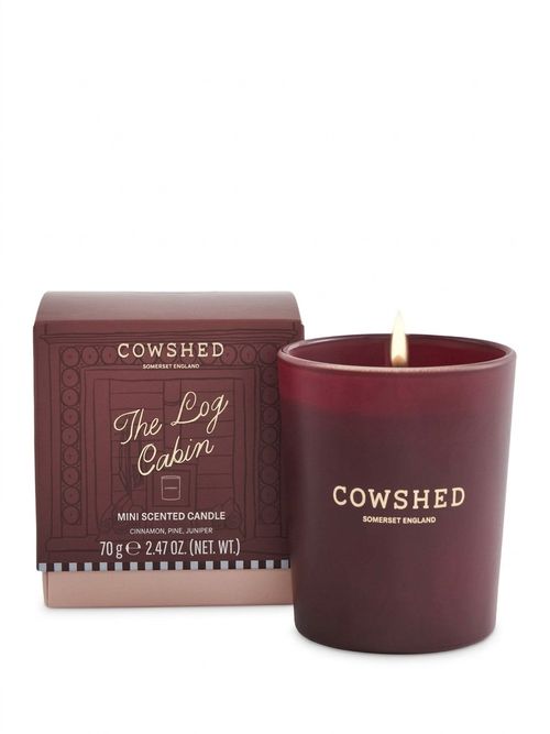 Cowshed The Log Cabin Mini Scented Candle