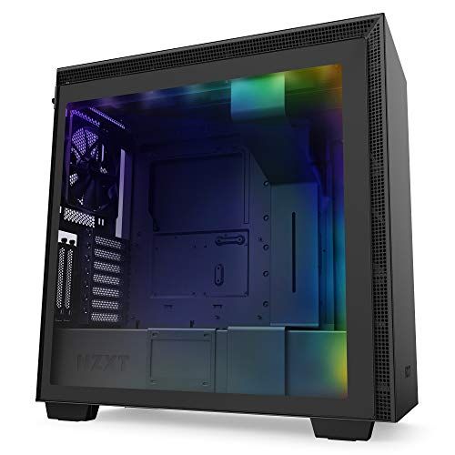 Build your next PC in NZXT's H700 tempered glass computer case on sale