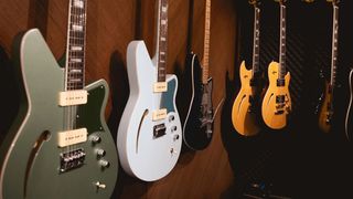 Behind the scenes at Reverend Guitars, where Joe Naylor and Ken Haas steer innovative guitar designs that have captured the imaginations of Billy Corgan, Reeves Gabrels and Vernon Reid