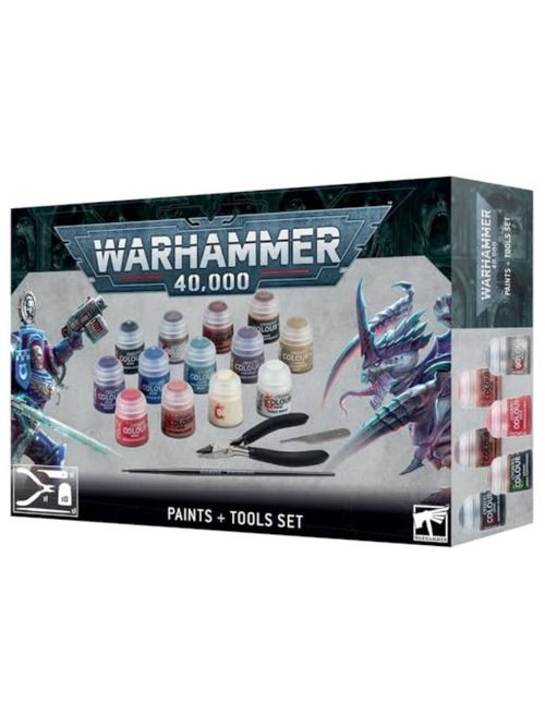 Paints & Tools Set