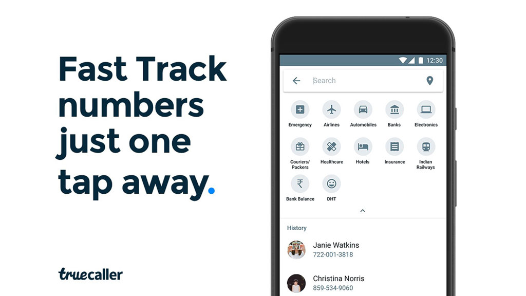 Truecaller Fast Track numbers