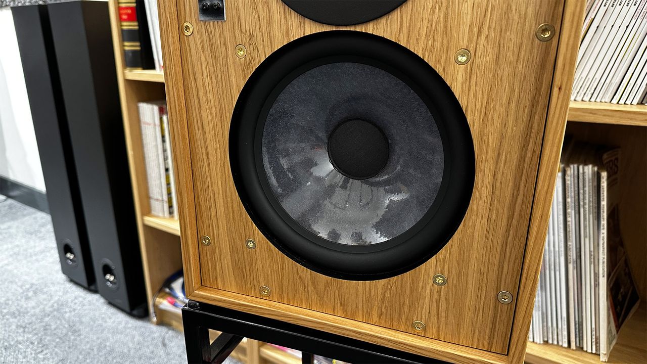 Graham Audio LS5/9 standmount speakers