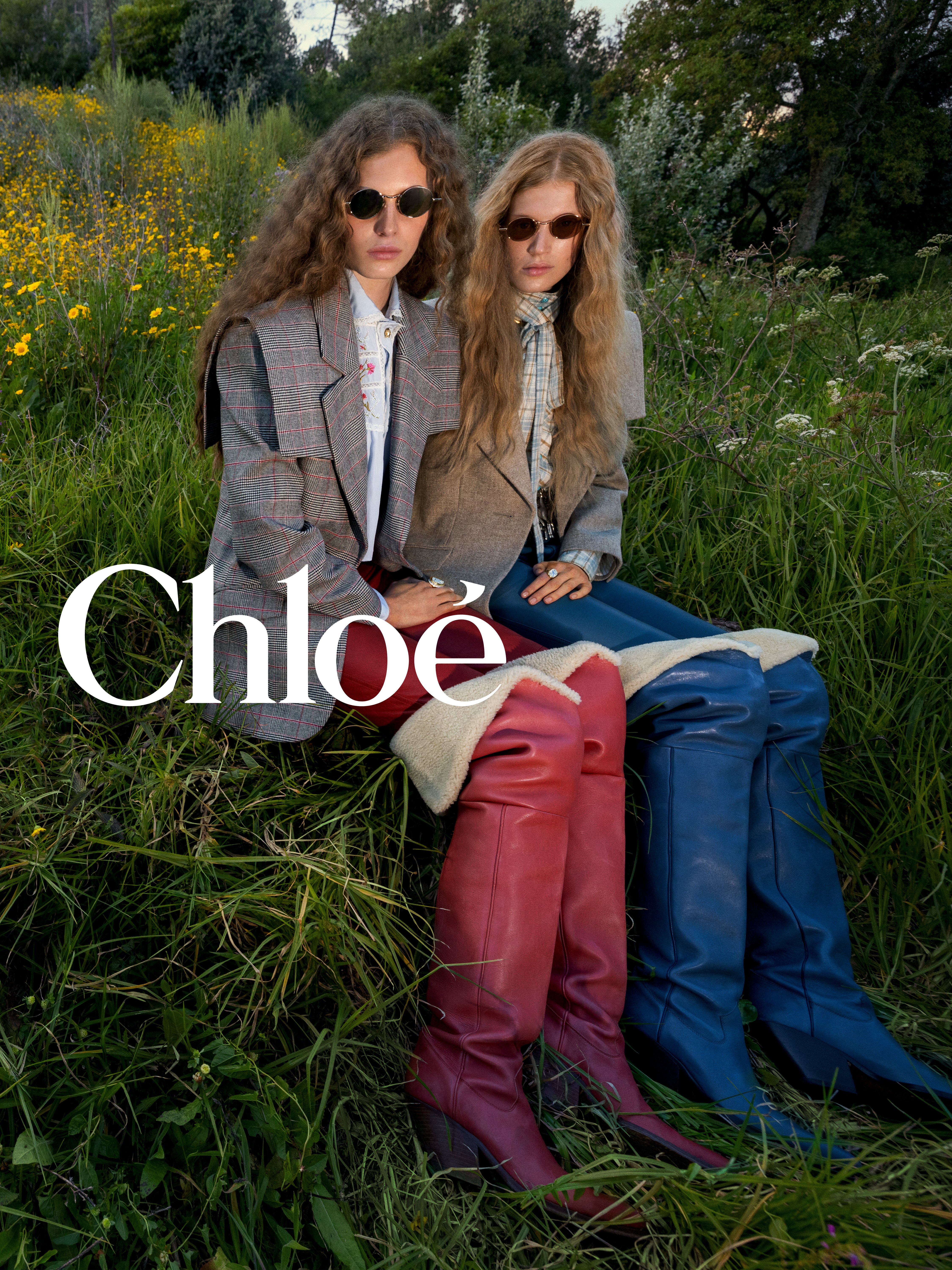 Chlo&eacute; winter 2026 campaign