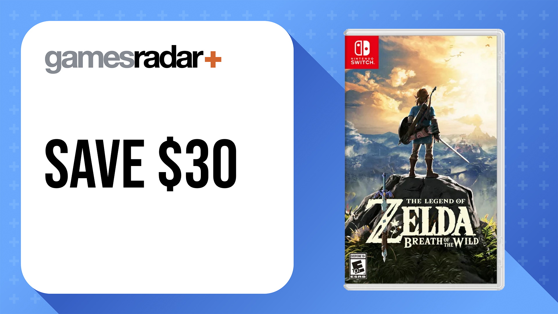The Legend of Zelda: Breath of the Wild Black Friday gaming deal