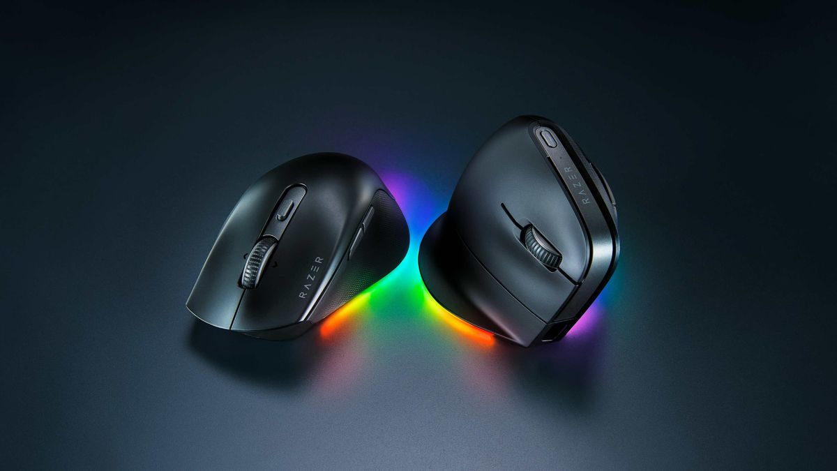 Image of the Razer Pro Click V2.