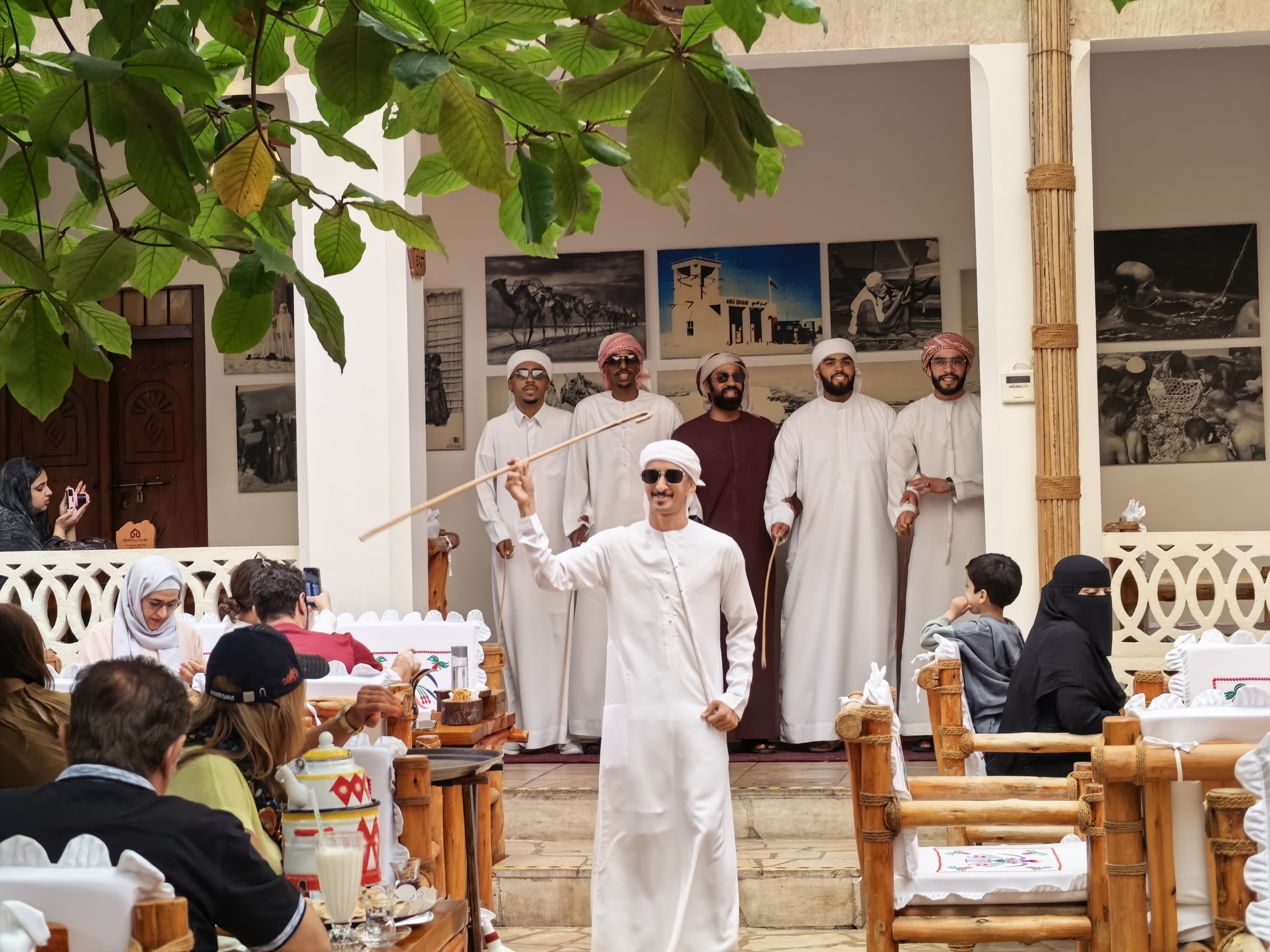 Huawei Mate X7 camera testing in Dubai