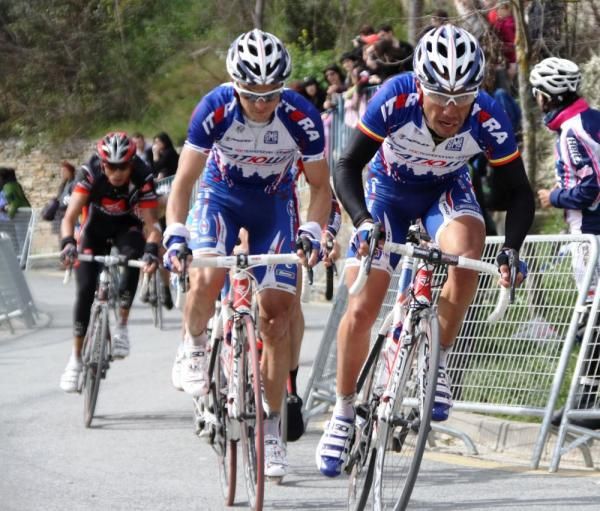 Joaquin Rodriguez (Katusha) goes on the attack