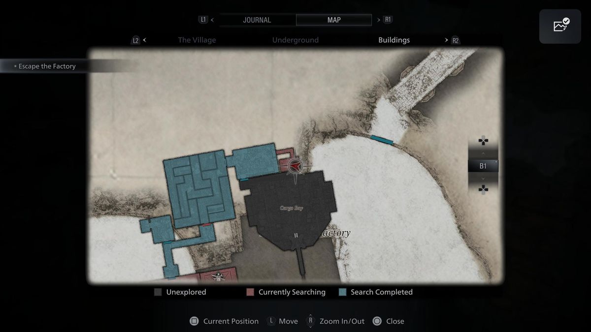 Goat Of Warding 13 Cargo Bay Map