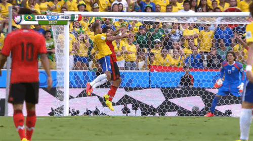 Watch Mexico's Guillermo Ochoa make the most insane save of the World Cup