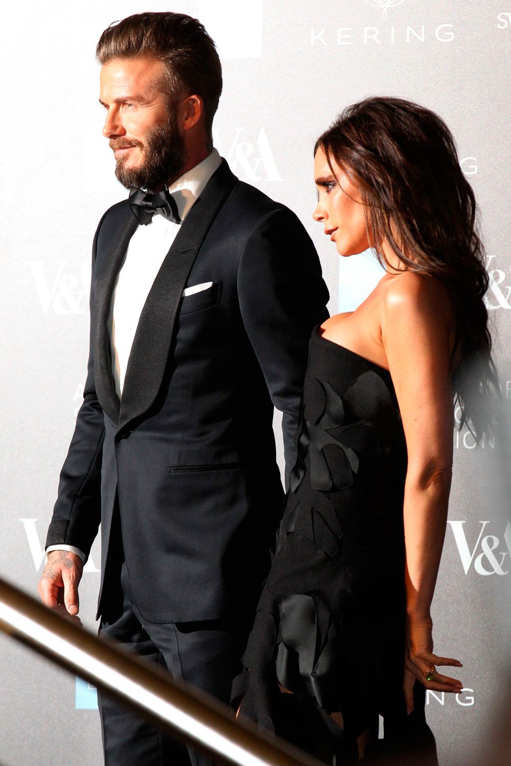 David and Victoria Beckham